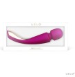 LELO - SMART WAND MEDIUM 2 DEEP ROSE MASSAGER LELO - SMART WAND MEDIUM 2 DEEP ROSE MASSAGER