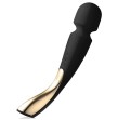 LELO - SMART MEDIUM WAND 2 SCHWARZES MASSAGER LELO - SMART MEDIUM WAND 2 SCHWARZES MASSAGER