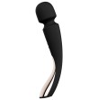 LELO - SMART MEDIUM WAND 2 SCHWARZES MASSAGER LELO - SMART MEDIUM WAND 2 SCHWARZES MASSAGER