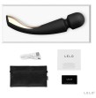 LELO - SMART MEDIUM WAND 2 BLACK MASSAGER LELO - SMART MEDIUM WAND 2 BLACK MASSAGER