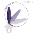 INTENSE - MARLON VIBRATING ANAL PLUG MODEL 4 REMOTE CONTROL INTENSE - MARLON VIBRATING ANAL PLUG MODEL 4 REMOTE CONTROL