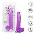CALEXOTICS - GRÖSSE KÖNIGIN-DILDO LILA 20.3 CM CALEXOTICS - GRÖSSE KÖNIGIN-DILDO LILA 20.3 CM