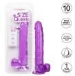 CALEXOTICS - SIZE QUEEN DILDO PURPLE 25.5 CM CALEXOTICS - SIZE QUEEN DILDO PURPLE 25.5 CM