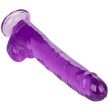 CALEXOTICS - SIZE QUEEN DILDO PURPLE 25.5 CM CALEXOTICS - SIZE QUEEN DILDO PURPLE 25.5 CM