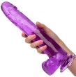 CALEXOTICS - SIZE QUEEN DILDO PURPLE 25.5 CM CALEXOTICS - SIZE QUEEN DILDO PURPLE 25.5 CM