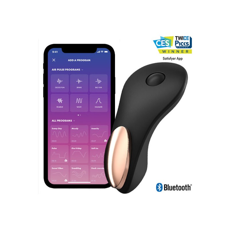 SATISFYER - VIBRATEUR DE CULOTTE LITTLE SECRET SATISFYER - VIBRATEUR DE CULOTTE LITTLE SECRET