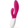 LELO - INA WAVE 2 VBRADOR LUXUS-SPEZIALUHR CERISE