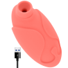 OHMAMA - STIMULATEUR DONDES CLITORIS CORAIL