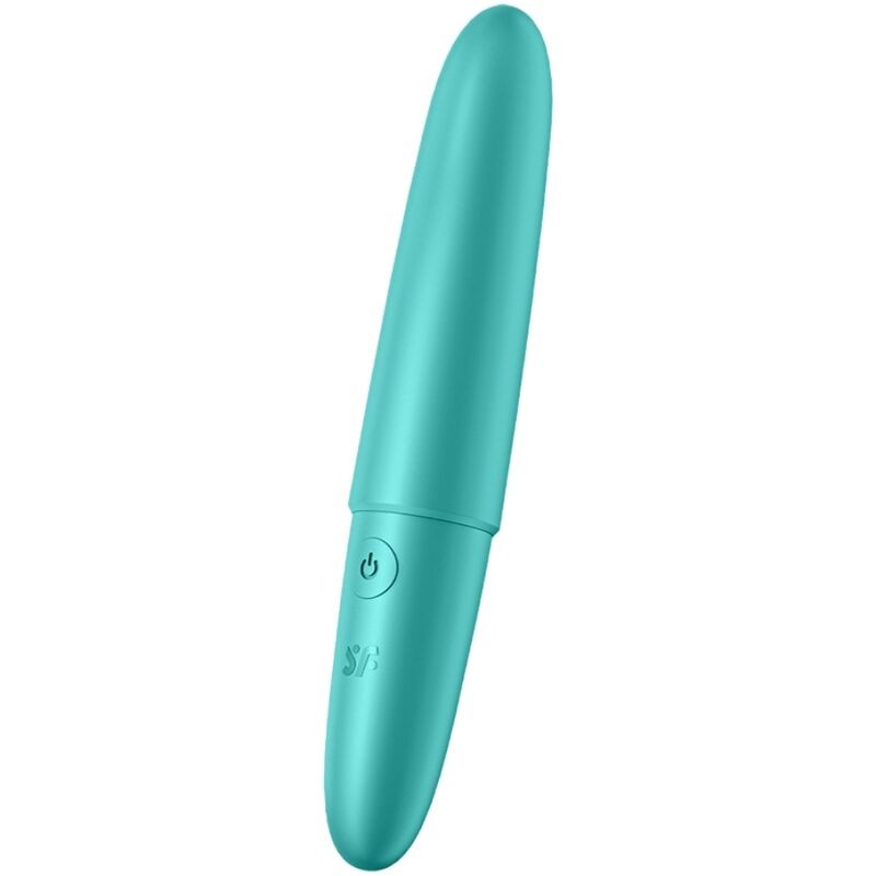 SATISFYER - ULTRA POWER BULLET 6 BALA VIBRADORA TURQUESA SATISFYER - ULTRA POWER BULLET 6 BALA VIBRADORA TURQUESA