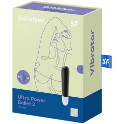 SATISFYER - ULTRA POWER BULLET 2 NOIR