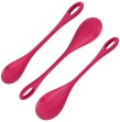 SATISFYER - SET DA ALLENAMENTO YONI POWER 1 ROSSO SATISFYER - SET DA ALLENAMENTO YONI POWER 1 ROSSO
