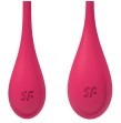 SATISFYER - SET DA ALLENAMENTO YONI POWER 1 ROSSO SATISFYER - SET DA ALLENAMENTO YONI POWER 1 ROSSO