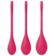 SATISFYER - SET DA ALLENAMENTO YONI POWER 1 ROSSO SATISFYER - SET DA ALLENAMENTO YONI POWER 1 ROSSO