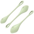 SATISFYER - YONI POWER 2 TRAINING SET GREEN SATISFYER - YONI POWER 2 TRAINING SET GREEN