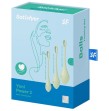 SATISFYER - SET DA ALLENAMENTO YONI POWER 2 VERDE SATISFYER - SET DA ALLENAMENTO YONI POWER 2 VERDE