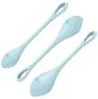 SATISFYER - SET DA ALLENAMENTO YONI POWER 2 BLU SATISFYER - SET DA ALLENAMENTO YONI POWER 2 BLU