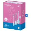 SATISFYER - YONI POWER 2 TRAININGSSET BLAU SATISFYER - YONI POWER 2 TRAININGSSET BLAU