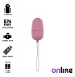 ONLINE - UOVO VIBRANTE CON TELECOMANDO ROSA ONLINE - UOVO VIBRANTE CON TELECOMANDO ROSA