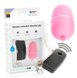 ONLINE - UOVO VIBRANTE CON TELECOMANDO ROSA ONLINE - UOVO VIBRANTE CON TELECOMANDO ROSA