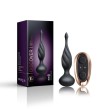 ROCKS-OFF - DISCOVER ANAL STIMULATOR - BLACK ROCKS-OFF - DISCOVER ANAL STIMULATOR - BLACK