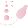 OHMAMA - PELVIC FLOOR DEVELOPER KEGEL WEIGHT SYSTEM OHMAMA - PELVIC FLOOR DEVELOPER KEGEL WEIGHT SYSTEM