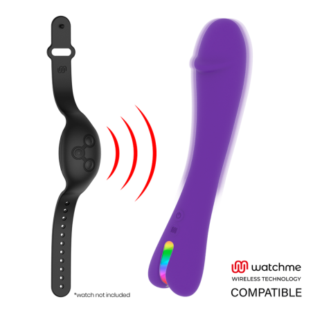 MR BOSS - ENZO VIBRATOR WATCHME-FERNBEDIENUNG