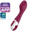 SATISFYER - VIBRATEUR PONTG HOT SATISFYER - VIBRATEUR PONTG HOT