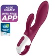 SATISFYER - HEATED AFFAIR GSPOT VIBRATOR SATISFYER - HEATED AFFAIR GSPOT VIBRATOR