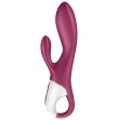 SATISFYER - HEATED AFFAIR GSPOT VIBRATOR SATISFYER - HEATED AFFAIR GSPOT VIBRATOR