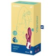 SATISFYER - VIBRATEUR POINTG HEATED AFFAIR SATISFYER - VIBRATEUR POINTG HEATED AFFAIR