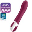 SATISFYER - BIG HEAT GSPOT VIBRATOR SATISFYER - BIG HEAT GSPOT VIBRATOR