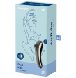 SATISFYER - DUAL KISS AIR PULSE VIBRATOR SCHWARZ SATISFYER - DUAL KISS AIR PULSE VIBRATOR SCHWARZ