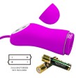 PRETTY LOVE - VIBRATING BULLET AND SUCTION CUP PRETTY LOVE - VIBRATING BULLET AND SUCTION CUP