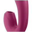 SATISFYER - SUNRAY ESTIMULADOR Y VIBRADOR APP ROJO SATISFYER - SUNRAY ESTIMULADOR Y VIBRADOR APP ROJO