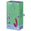 SATISFYER - SUNRAY ESTIMULADOR Y VIBRADOR APP ROJO SATISFYER - SUNRAY ESTIMULADOR Y VIBRADOR APP ROJO