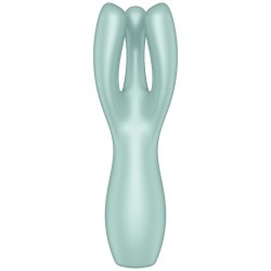 SATISFYER - VIBRATORE THREESOME 3 ROSA