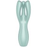 SATISFYER - THREESOME 3 VIBRADOR ROSA