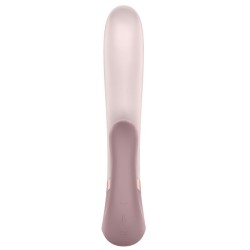 SATISFYER - HEAT WAVE VIBRADOR APP ROSA