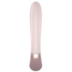 SATISFYER - APP VIBRATORE HEAT WAVE ROSA