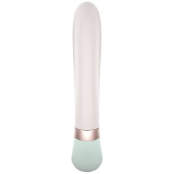 SATISFYER - APP VIBRATORE HEAT WAVE ROSA