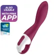 SATISFYER - VIBRATORE GSPOT RISCALDATO SATISFYER - VIBRATORE GSPOT RISCALDATO