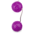 BAILE - A DEEPLY PLEASURE PURPLE TEXTURED BALLS 3.60 CM BAILE - A DEEPLY PLEASURE PURPLE TEXTURED BALLS 3.60 CM