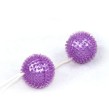 BAILE - A DEEPLY PLEASURE PURPLE TEXTURED BALLS 3.60 CM BAILE - A DEEPLY PLEASURE PURPLE TEXTURED BALLS 3.60 CM