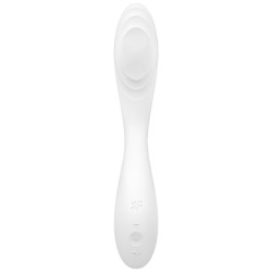 SATISFYER - VIBRATEUR SPOT G RRROLLING PLEASURE VERT