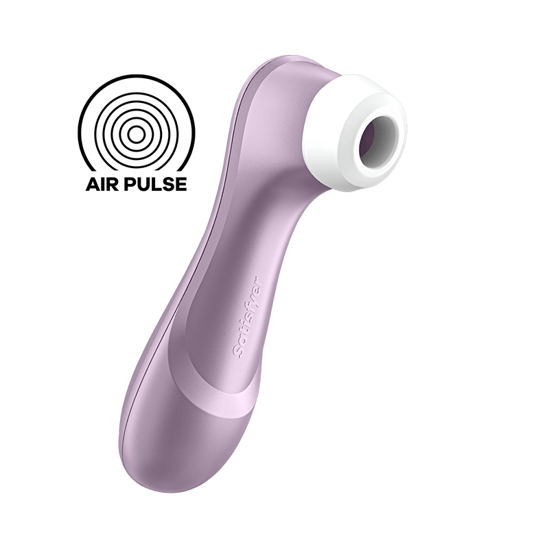 SATISFYER - STIMOLATORE PRO 2 VIOLA