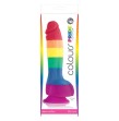 PRIDE - LGBT FLAG DILDO 15 CM PRIDE - LGBT FLAG DILDO 15 CM