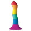 PRIDE - LGBT FLAG DILDO WAVE 17 CM PRIDE - LGBT FLAG DILDO WAVE 17 CM