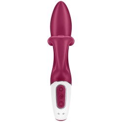 SATISFYER - EMBRACE ME GSPOT VIBRATOR BERRY