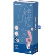 SATISFYER - HUG ME VIBRADOR RABBIT APP ROSA SATISFYER - HUG ME VIBRADOR RABBIT APP ROSA