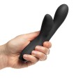 JE JOUE - HERA FLEX RABBIT VIBRATOR - BLACK JE JOUE - HERA FLEX RABBIT VIBRATOR - BLACK
